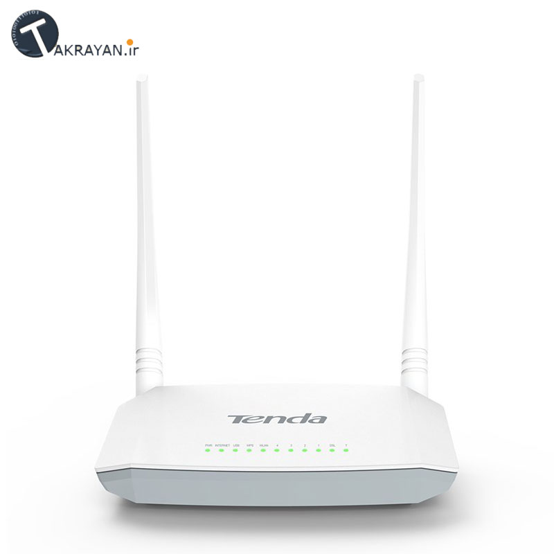 Tenda D301v2 ADSL2 Plus Modem Router